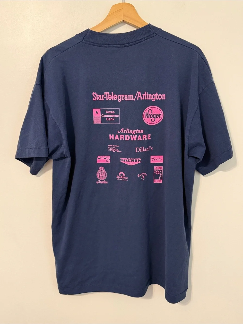 Vintage 1995 Raise The Roof 5k tshirt